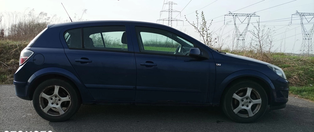 Opel Astra cena 10200 przebieg: 180000, rok produkcji 2008 z Jaworzno małe 22